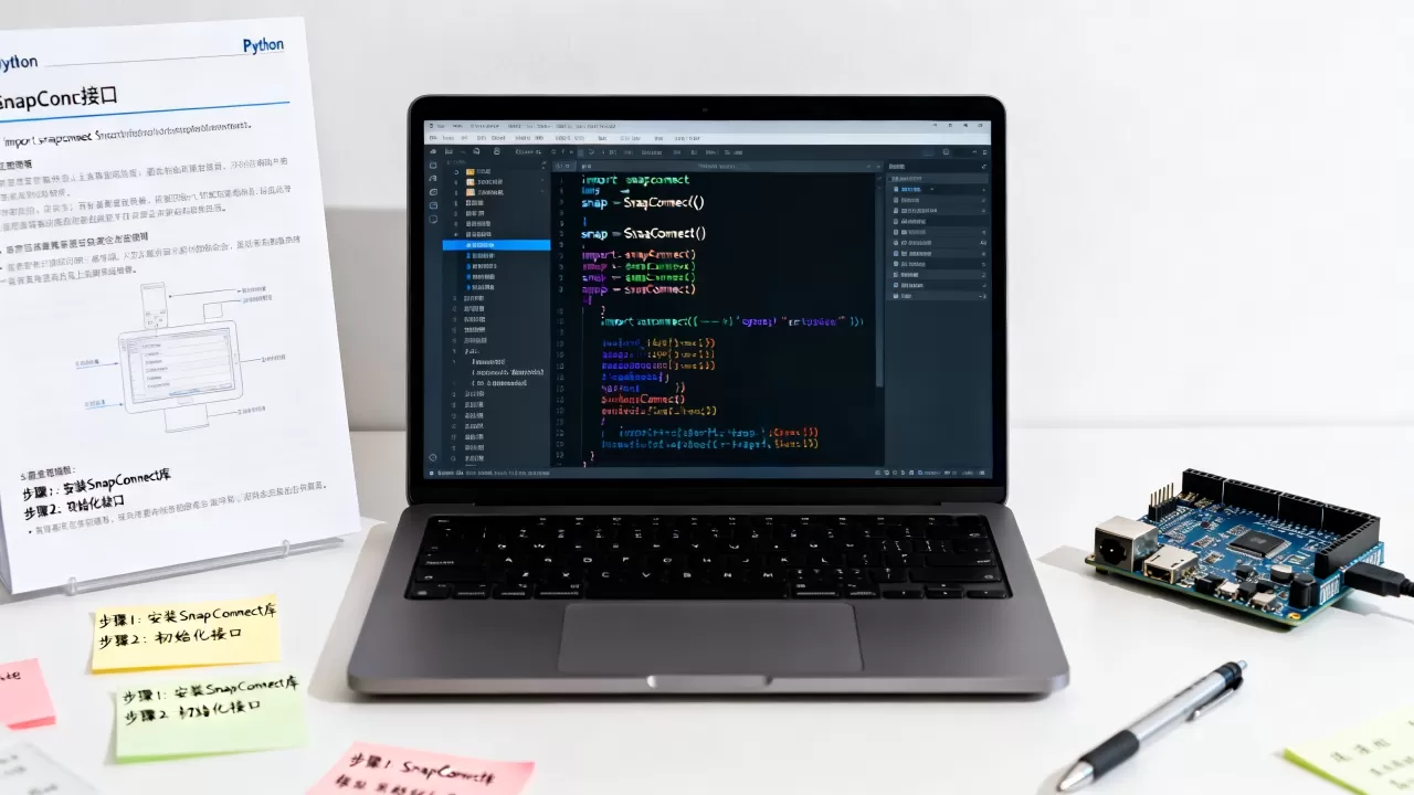 SnapConnect Python怎么用?python调用SnapConnect接口教程 SnapConnect Python怎么用?python调用SnapConnect接口教程