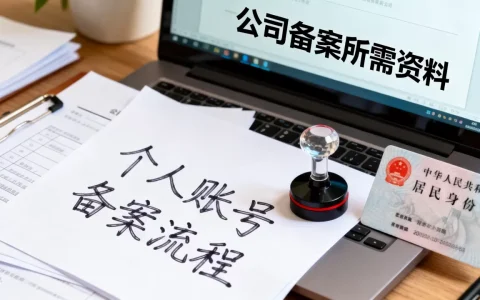 个人注册账号能给公司备案吗，公司备案需要哪些资料
