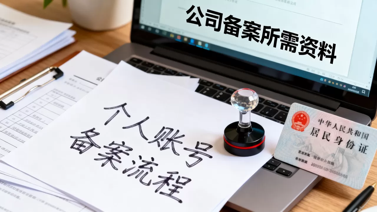 个人注册账号能给公司备案吗,公司备案需要哪些资料 个人注册账号能给公司备案吗,公司备案需要哪些资料