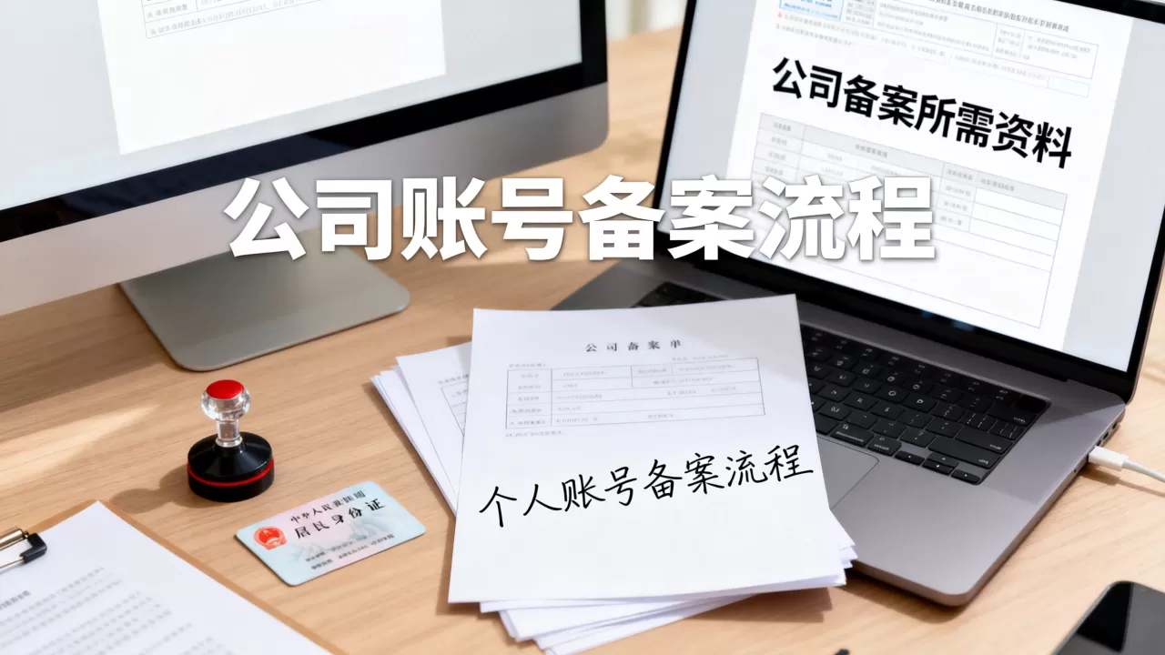 个人注册账号能给公司备案吗,公司备案需要哪些资料 个人注册账号能给公司备案吗,公司备案需要哪些资料
