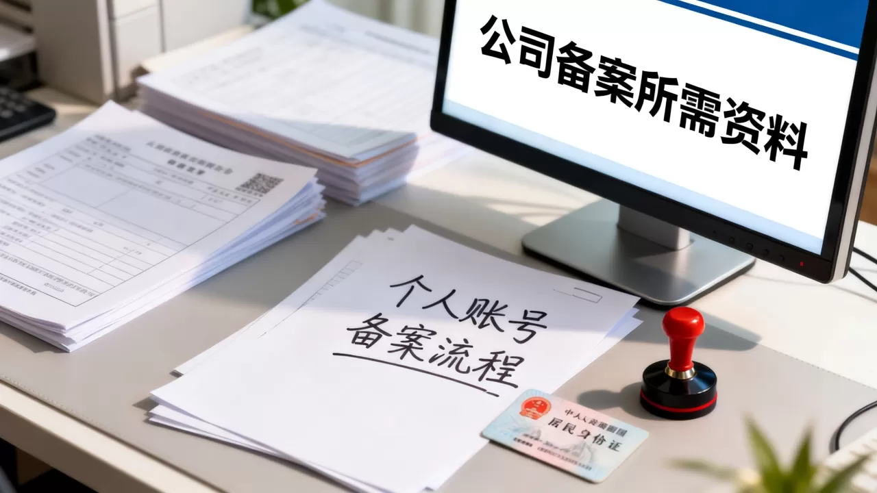 个人注册账号能给公司备案吗,公司备案需要哪些资料 个人注册账号能给公司备案吗,公司备案需要哪些资料