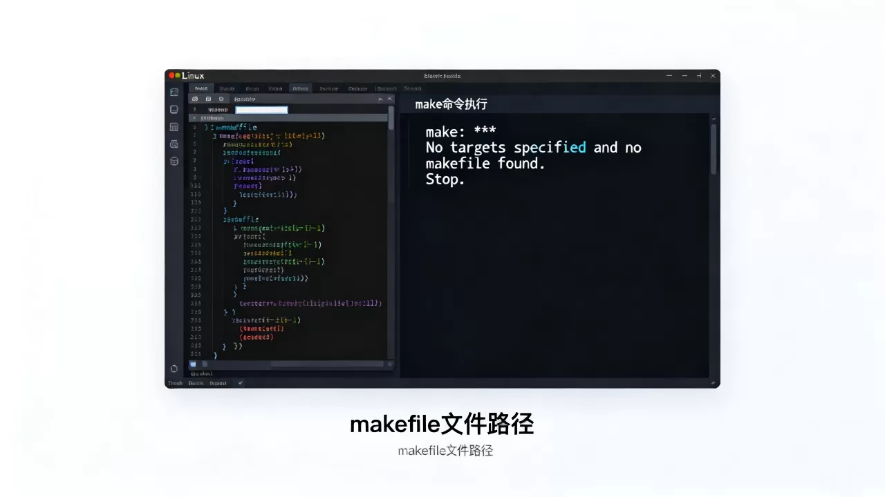Linux运行makefile报错怎么办?如何执行makefile文件 Linux运行makefile报错怎么办?如何执行makefile文件