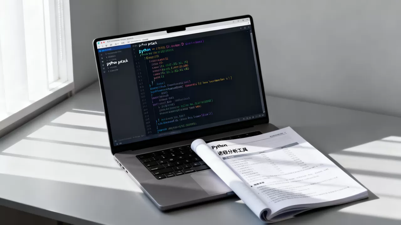 python pstack怎么用？python pstack命令详解