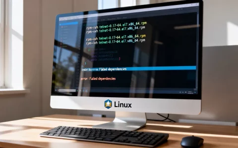linux telnet rpm安装失败怎么办？linux系统安装telnet命令