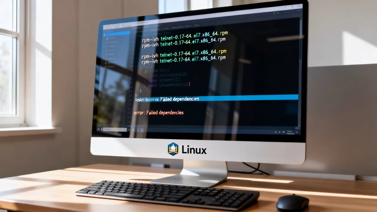 linux telnet rpm安装失败怎么办?linux系统安装telnet命令 linux telnet rpm安装失败怎么办?linux系统安装telnet命令
