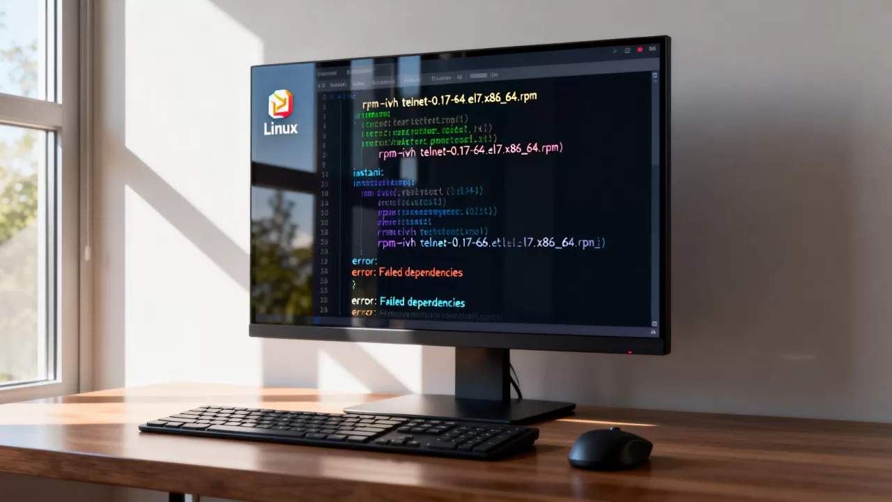 linux telnet rpm安装失败怎么办?linux系统安装telnet命令 linux telnet rpm安装失败怎么办?linux系统安装telnet命令