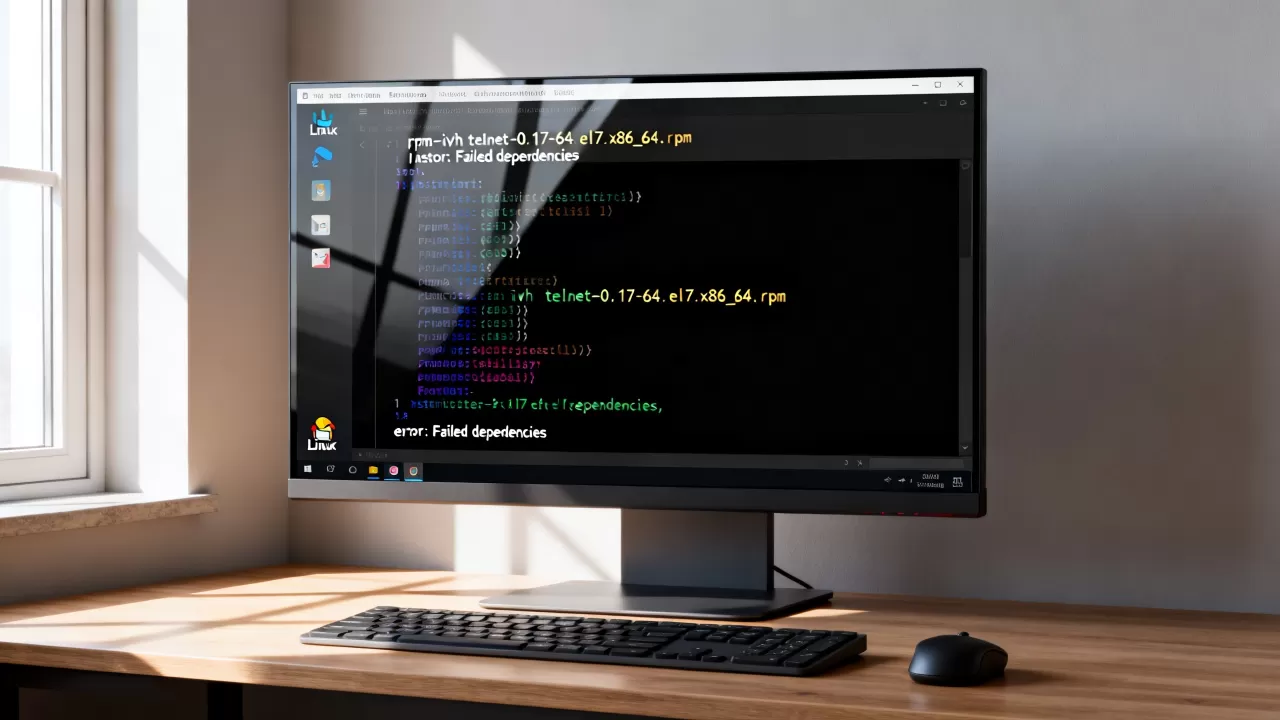 linux telnet rpm安装失败怎么办?linux系统安装telnet命令 linux telnet rpm安装失败怎么办?linux系统安装telnet命令