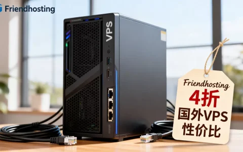 Friendhosting促销全场4折值得买吗？国外VPS推荐性价比