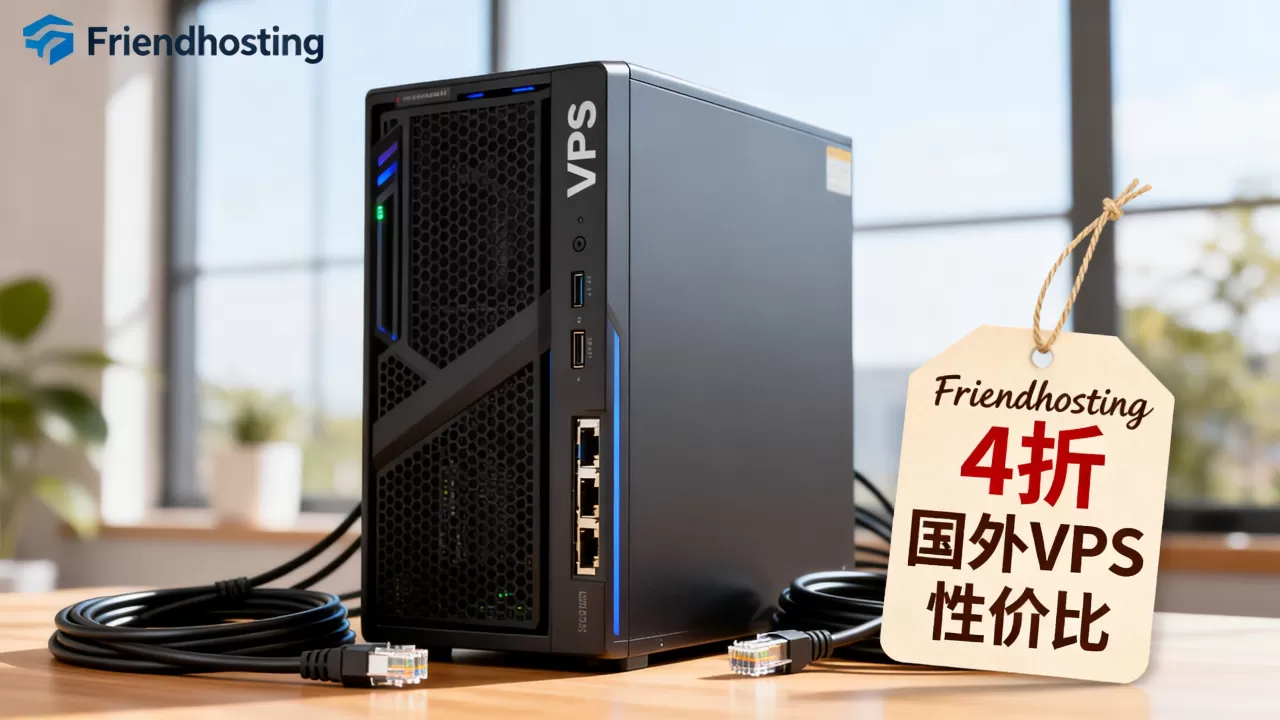 Friendhosting促销全场4折值得买吗?国外VPS推荐性价比 Friendhosting促销全场4折值得买吗?国外VPS推荐性价比