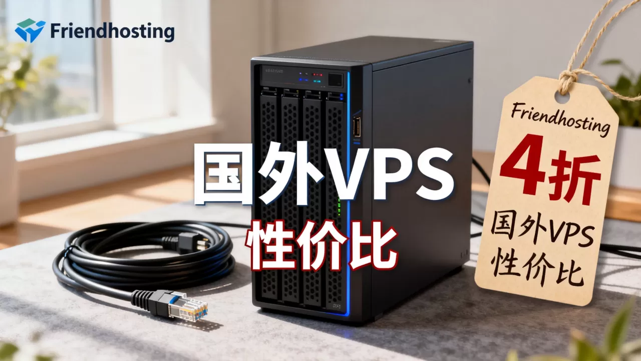 Friendhosting促销全场4折值得买吗?国外VPS推荐性价比 Friendhosting促销全场4折值得买吗?国外VPS推荐性价比