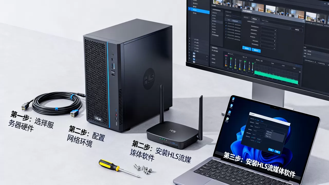 如何实现HLS直播服务器?搭建HLS直播服务器需要哪些步骤 如何实现HLS直播服务器?搭建HLS直播服务器需要哪些步骤