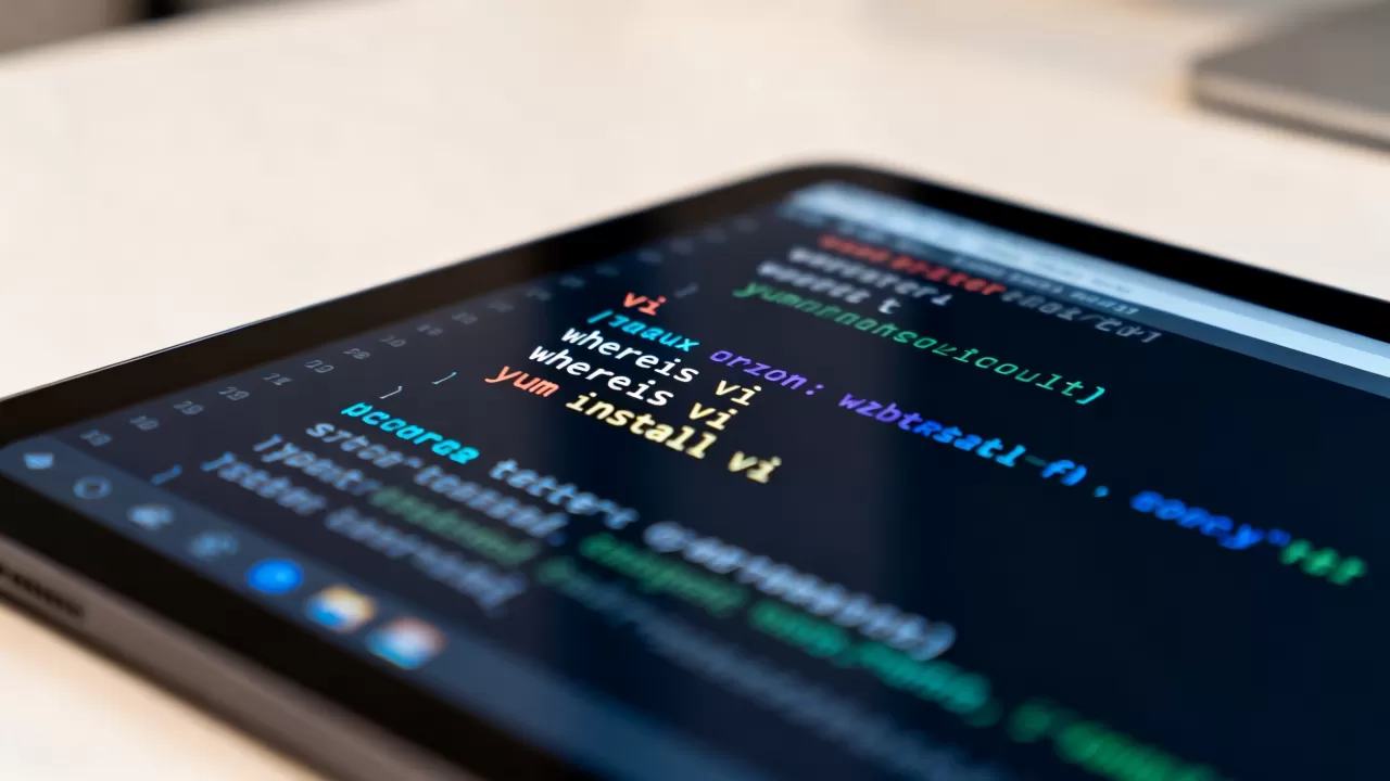 linux vi编辑器在哪?vi命令找不到怎么解决 linux vi编辑器在哪?vi命令找不到怎么解决