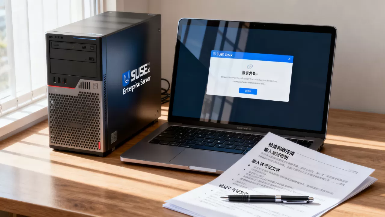 SUSE Linux激活失败怎么办?SUSE Linux Enterprise Server永久激活教程 SUSE Linux激活失败怎么办?SUSE Linux Enterprise Server永久激活教程