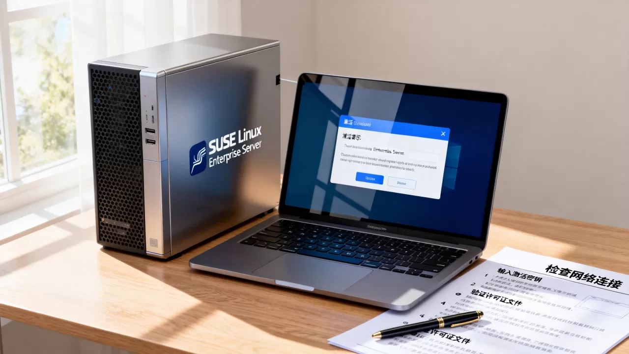 SUSE Linux激活失败怎么办?SUSE Linux Enterprise Server永久激活教程 SUSE Linux激活失败怎么办?SUSE Linux Enterprise Server永久激活教程