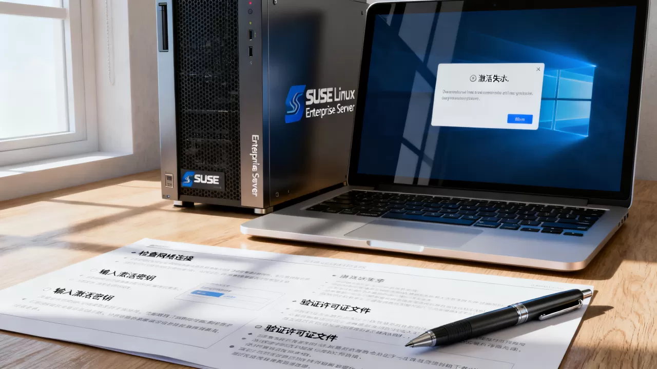 SUSE Linux激活失败怎么办?SUSE Linux Enterprise Server永久激活教程 SUSE Linux激活失败怎么办?SUSE Linux Enterprise Server永久激活教程