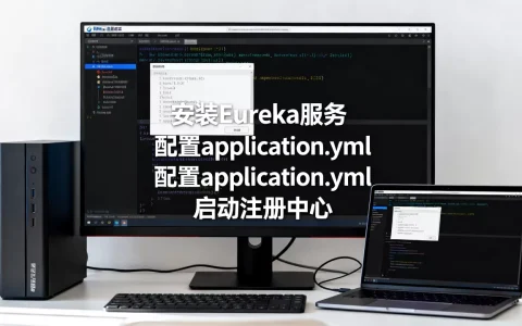 腾讯云轻量服务器怎么搭建Eureka？Eureka注册中心配置教程