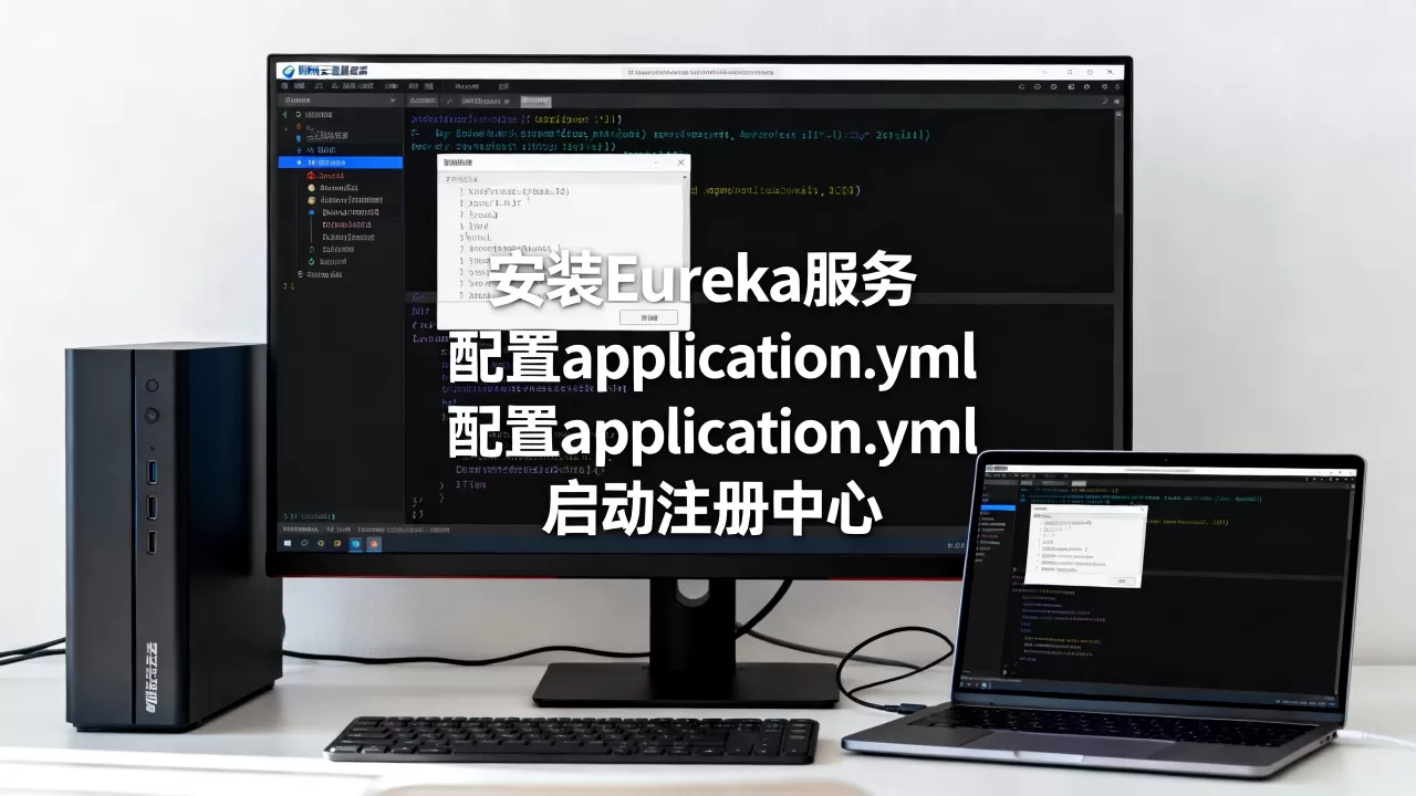 腾讯云轻量服务器怎么搭建Eureka？Eureka注册中心配置教程