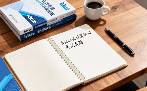 h3cce云计算认证题库难吗？h3cce考试真题及答案