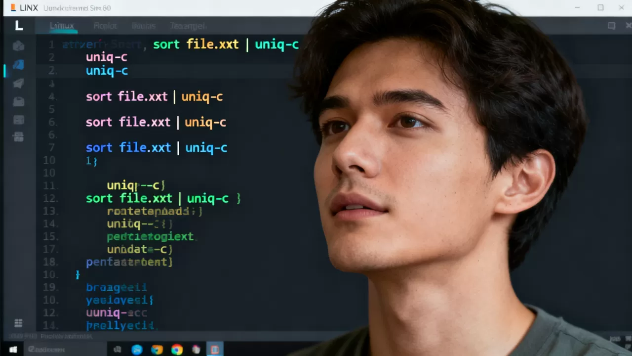 Linux中如何统计重复行数?Linux查看文件重复行命令 Linux中如何统计重复行数?Linux查看文件重复行命令