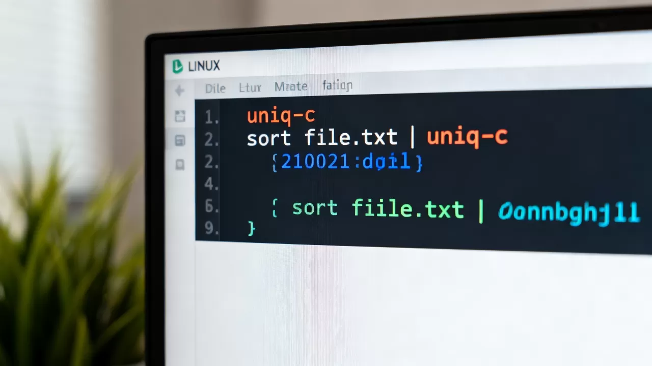 Linux中如何统计重复行数?Linux查看文件重复行命令 Linux中如何统计重复行数?Linux查看文件重复行命令