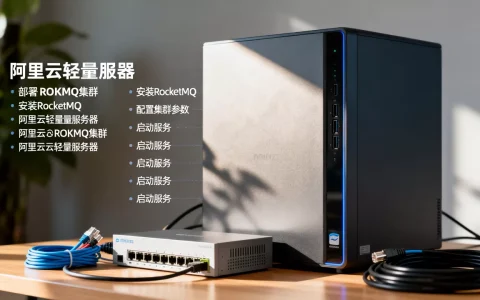 阿里云轻量服务器如何搭建RocketMQ？RocketMQ集群部署教程