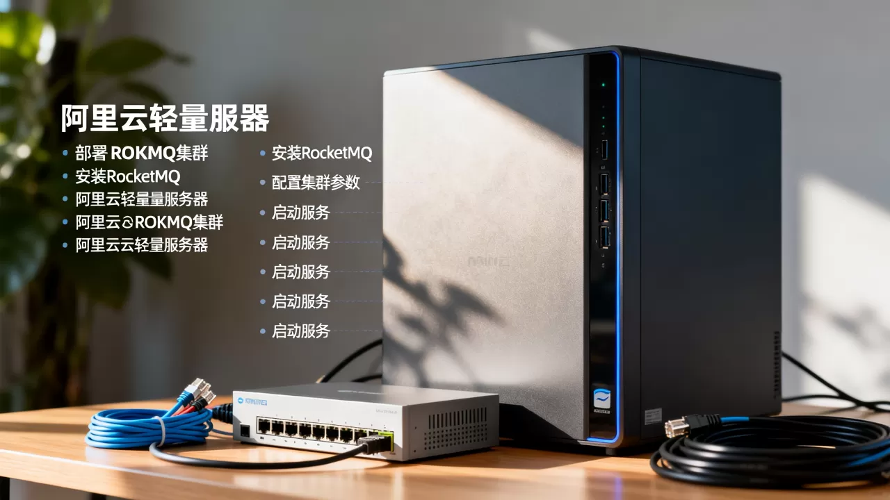 阿里云轻量服务器如何搭建RocketMQ?RocketMQ集群部署教程 阿里云轻量服务器如何搭建RocketMQ?RocketMQ集群部署教程