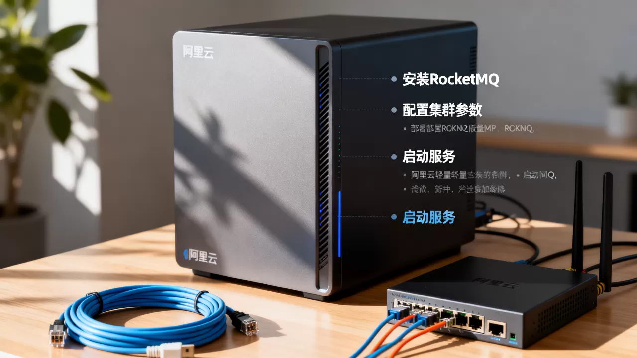 阿里云轻量服务器如何搭建RocketMQ?RocketMQ集群部署教程 阿里云轻量服务器如何搭建RocketMQ?RocketMQ集群部署教程