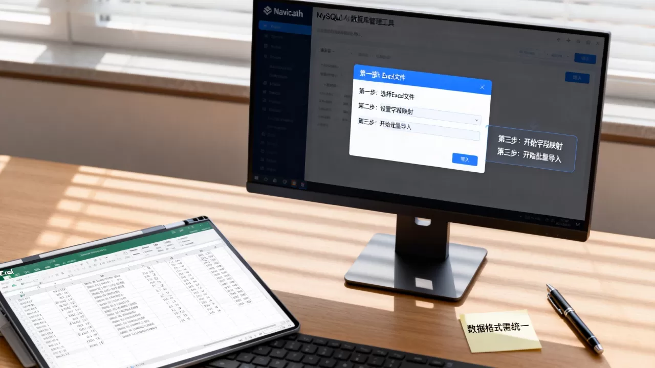 如何将Excel导入MySQL?MySQL批量导入数据教程 如何将Excel导入MySQL?MySQL批量导入数据教程