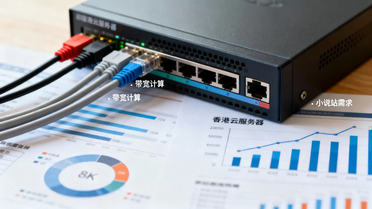 香港云服务器建小说站需要多大带宽?小说网站带宽如何计算 香港云服务器建小说站需要多大带宽?小说网站带宽如何计算