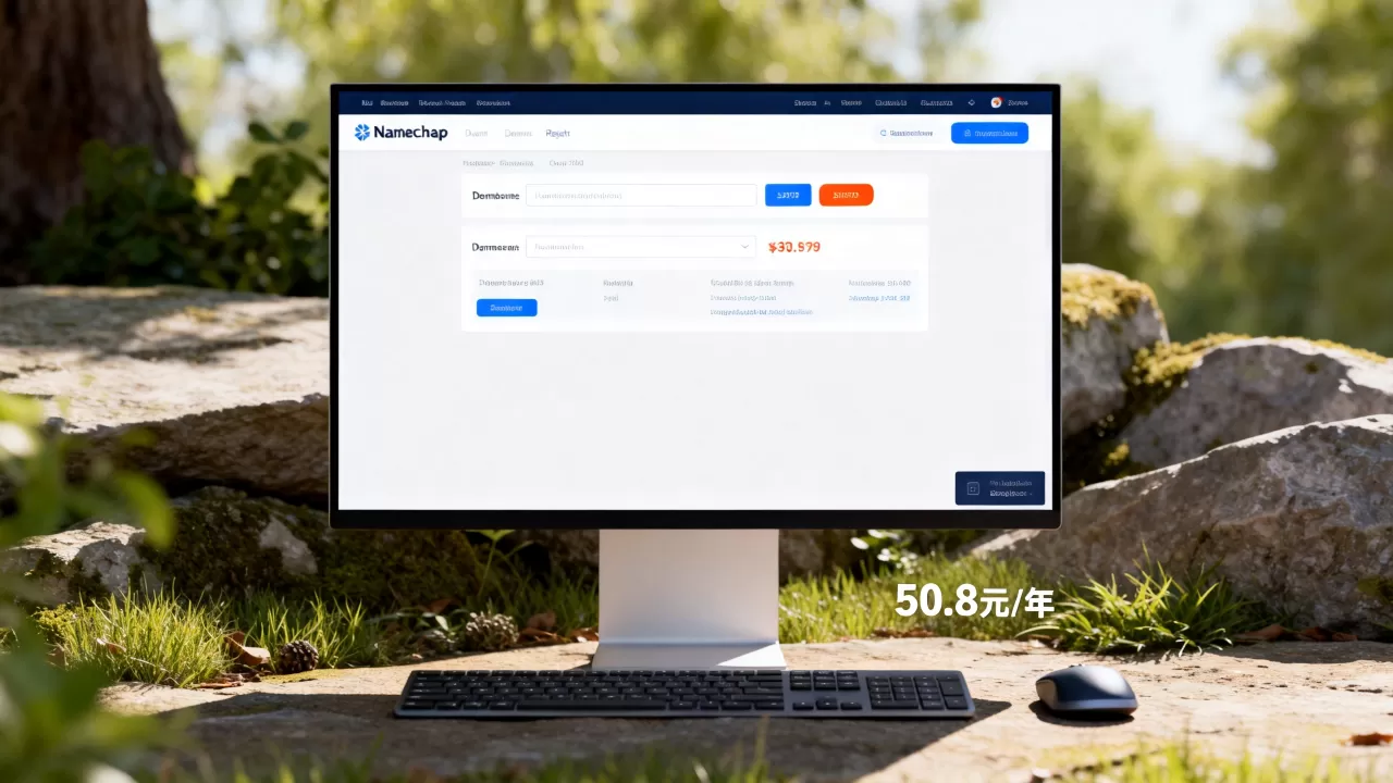 Namecheap域名50.8元/年是真的吗?Namecheap域名注册优惠 Namecheap域名50.8元/年是真的吗?Namecheap域名注册优惠