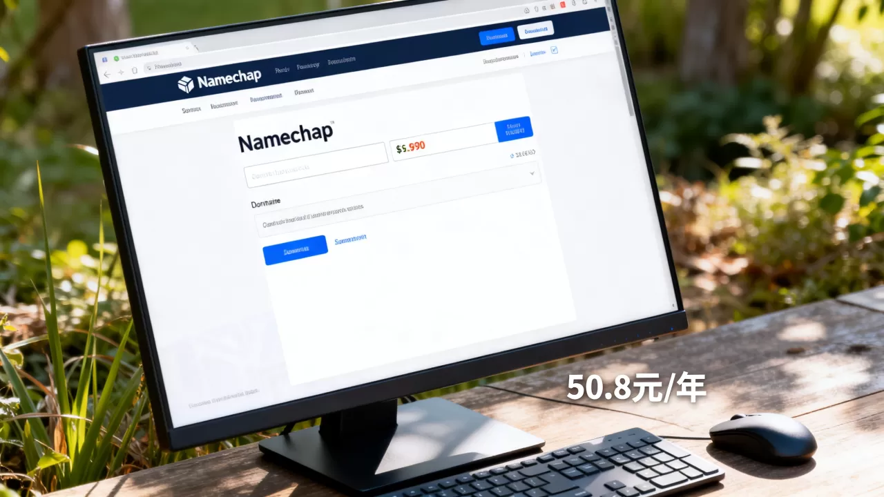 Namecheap域名50.8元/年是真的吗?Namecheap域名注册优惠 Namecheap域名50.8元/年是真的吗?Namecheap域名注册优惠