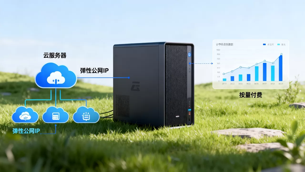 云服务器按量付费划算吗?弹性公网IP计费方式详解 云服务器按量付费划算吗?弹性公网IP计费方式详解