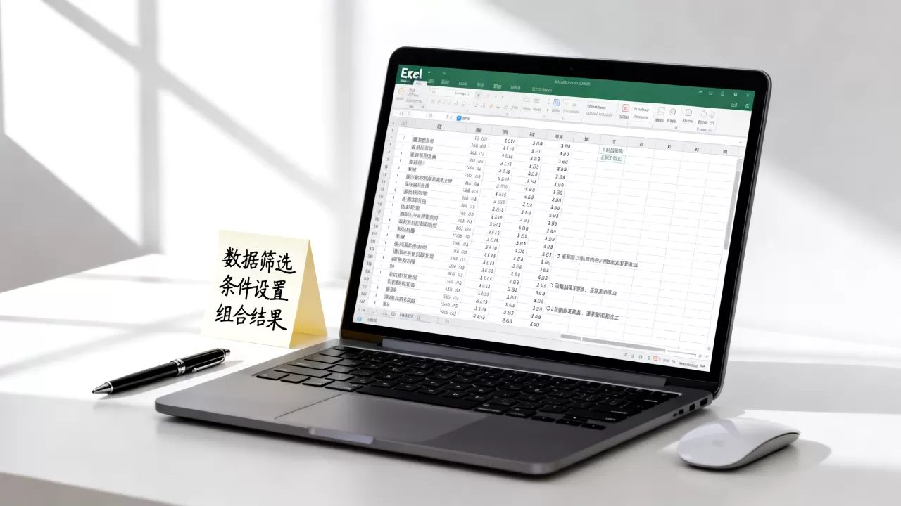 excel表数据组合怎么弄？excel表格数据多条件组合方法