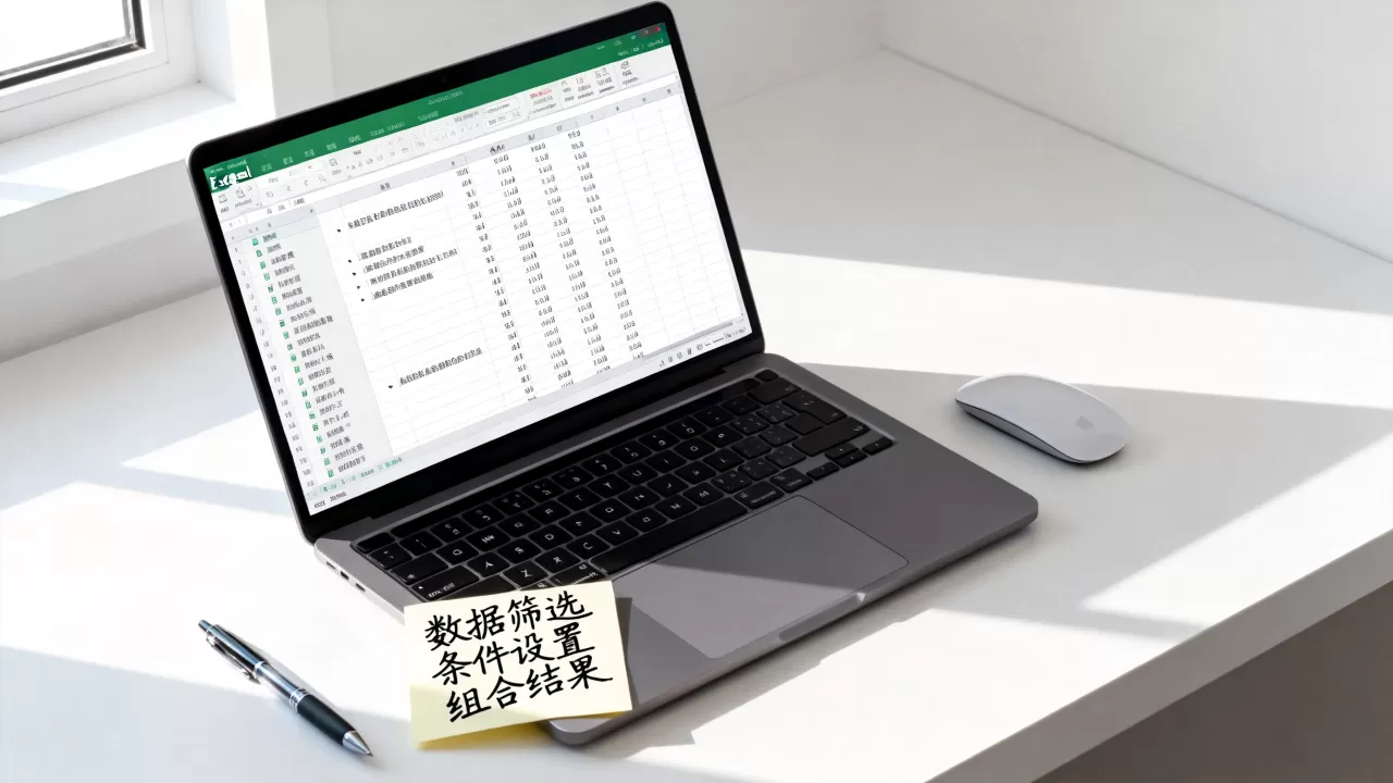 excel表数据组合怎么弄？excel表格数据多条件组合方法