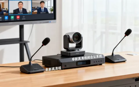 阜新视频会议怎么开？2026阜新高清视频会议系统推荐