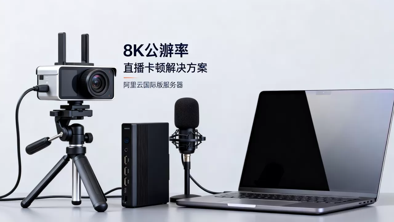 87Cloud霸气云直播卡顿怎么办？阿里云国际版服务器电商直播方案