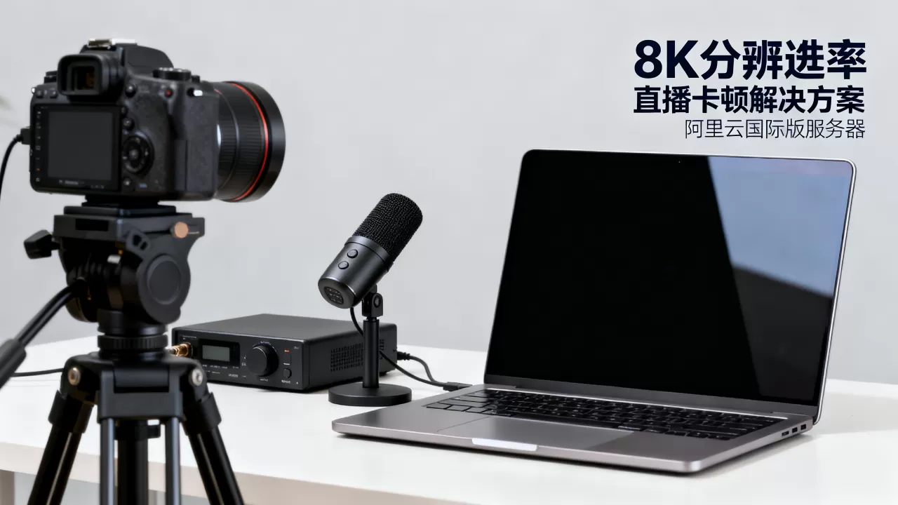 87Cloud霸气云直播卡顿怎么办？阿里云国际版服务器电商直播方案