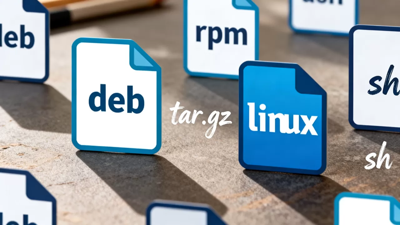 linux软件后缀是什么?linux系统常用软件后缀名有哪些 linux软件后缀是什么?linux系统常用软件后缀名有哪些