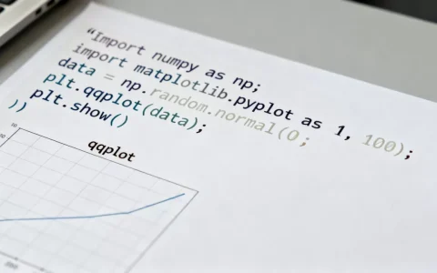 如何用Python画qqplot？python qqplot绘制方法