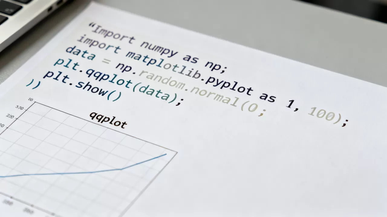 如何用Python画qqplot？python qqplot绘制方法