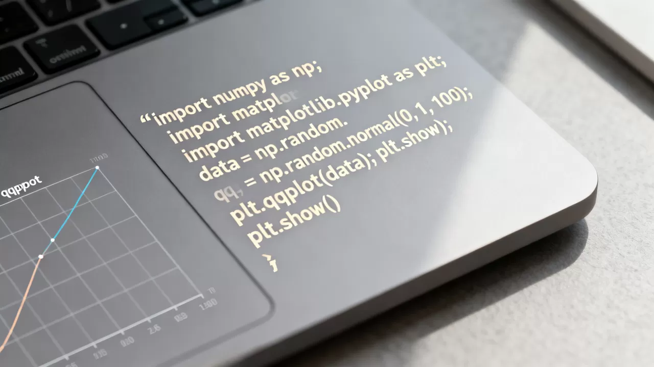 如何用Python画qqplot？python qqplot绘制方法