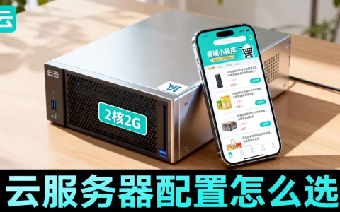 2核2G云服务器跑商城小程序够吗，云服务器配置怎么选