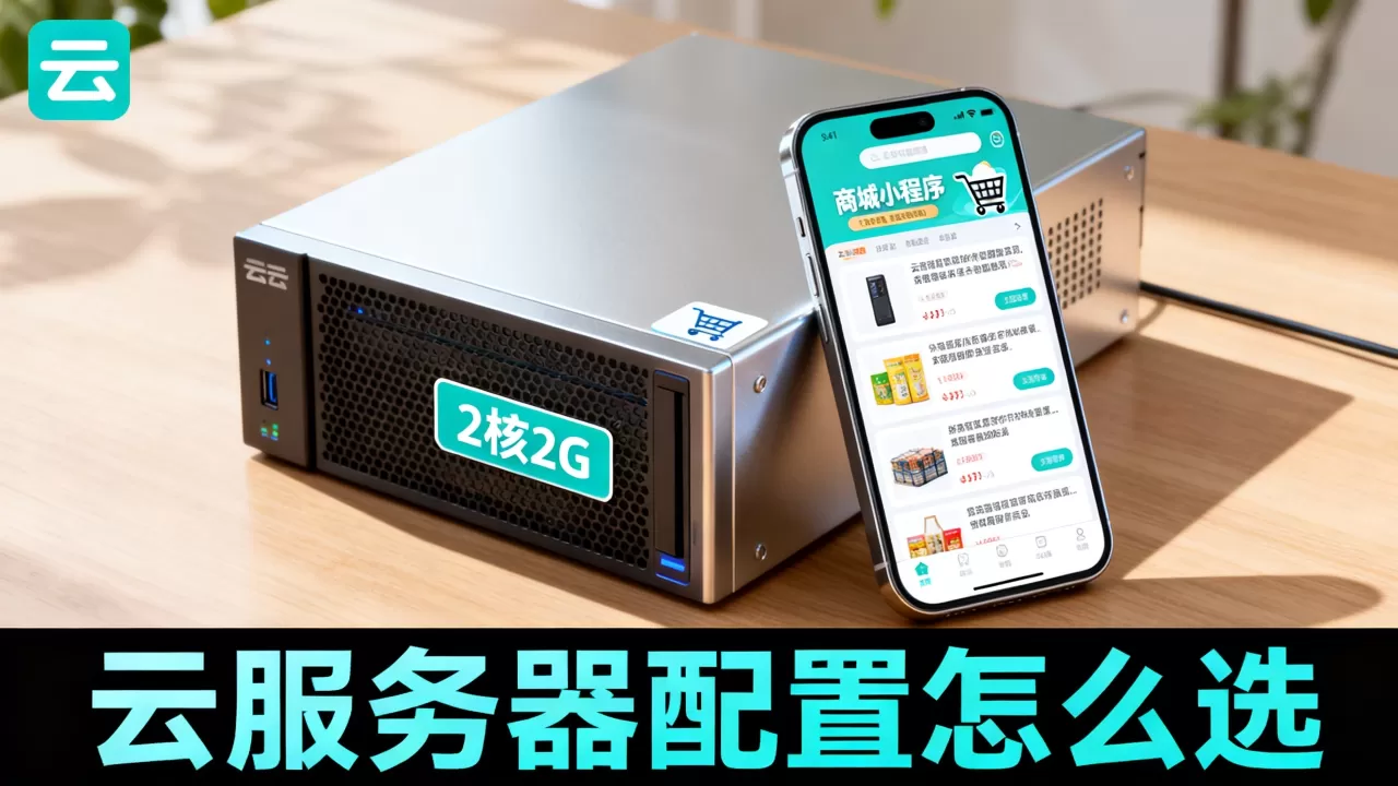 2核2G云服务器跑商城小程序够吗,云服务器配置怎么选 2核2G云服务器跑商城小程序够吗,云服务器配置怎么选