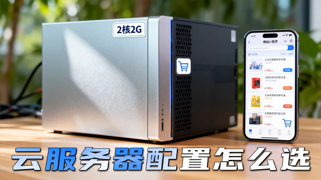 2核2G云服务器跑商城小程序够吗,云服务器配置怎么选 2核2G云服务器跑商城小程序够吗,云服务器配置怎么选