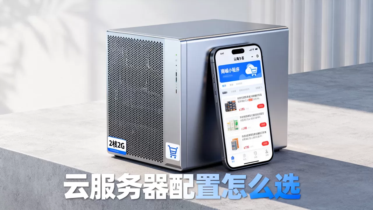 2核2G云服务器跑商城小程序够吗,云服务器配置怎么选 2核2G云服务器跑商城小程序够吗,云服务器配置怎么选