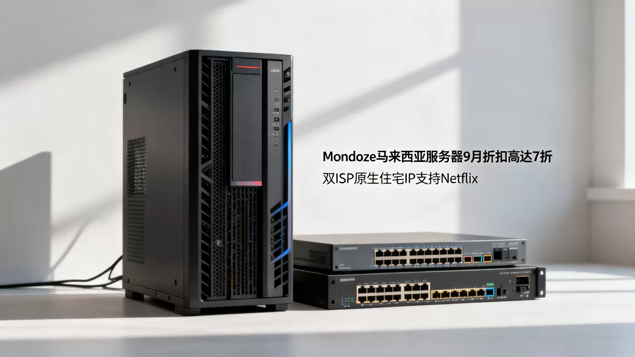 Mondoze马来西亚服务器9月折扣高达7折吗?双ISP原生住宅IP支持Netflix Mondoze马来西亚服务器9月折扣高达7折吗?双ISP原生住宅IP支持Netflix