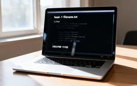 head -1 linux怎么用？查看Linux文件前1行内容的命令