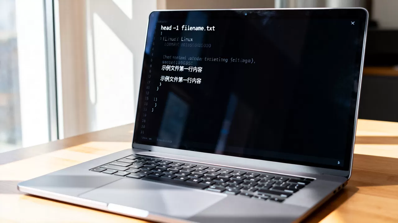head -1 linux怎么用?查看Linux文件前1行内容的命令 head -1 linux怎么用?查看Linux文件前1行内容的命令