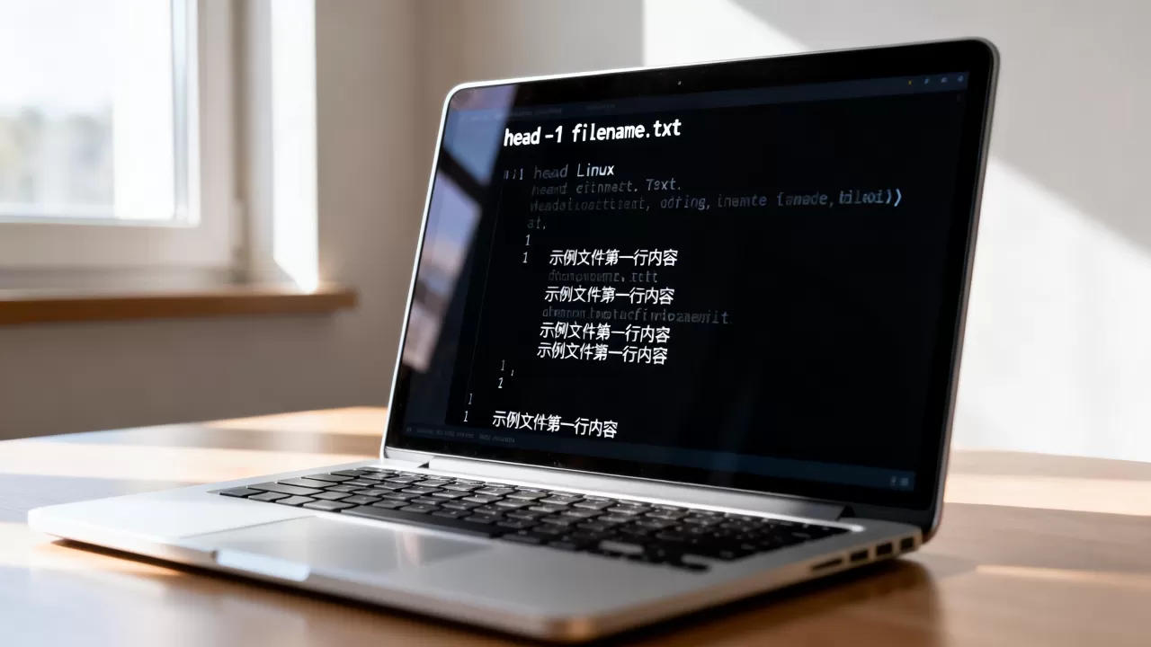 head -1 linux怎么用?查看Linux文件前1行内容的命令 head -1 linux怎么用?查看Linux文件前1行内容的命令