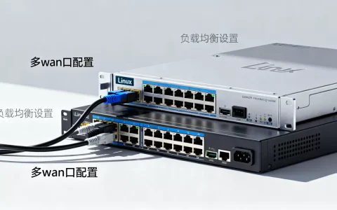 linux多wan怎么配置？linux多wan负载均衡设置